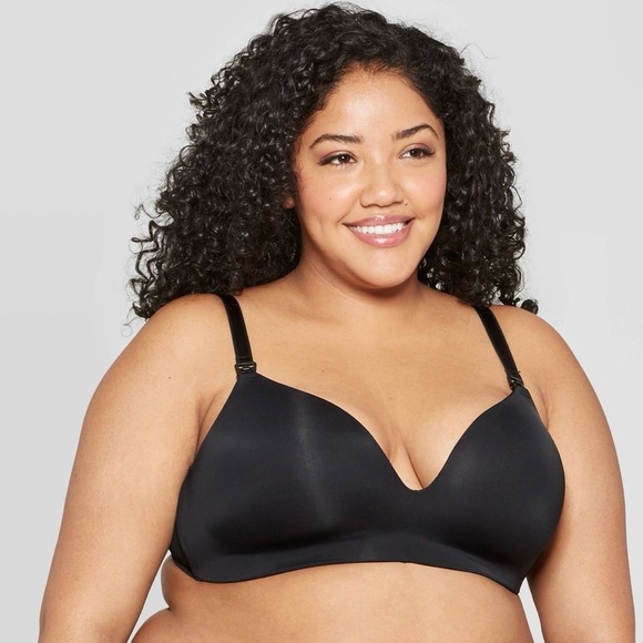 38DD Nursing Black Bra - Picture 2 of 6